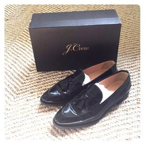 J. Crew Biella Leather Loafer